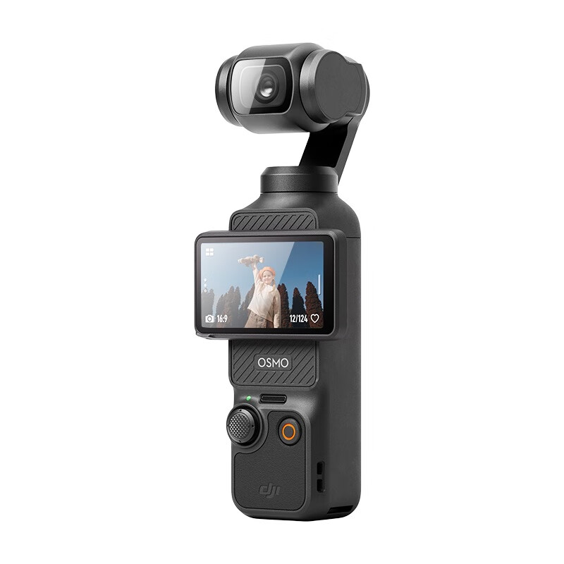 Qiye AR Tempered Glass Screen Protector Film for DJI Pocket 3 Osmo Action Camera Accessories Anti-Glare Scratch-Resistant Drop-Resistant AR Film