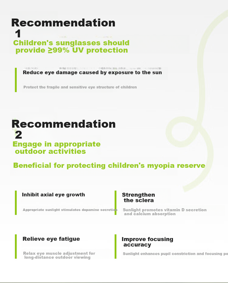Beneunder Children's Sunglasses, Polarized Sunglasses for Boys And Girls, UV Protection, Baby Sunshades 2
