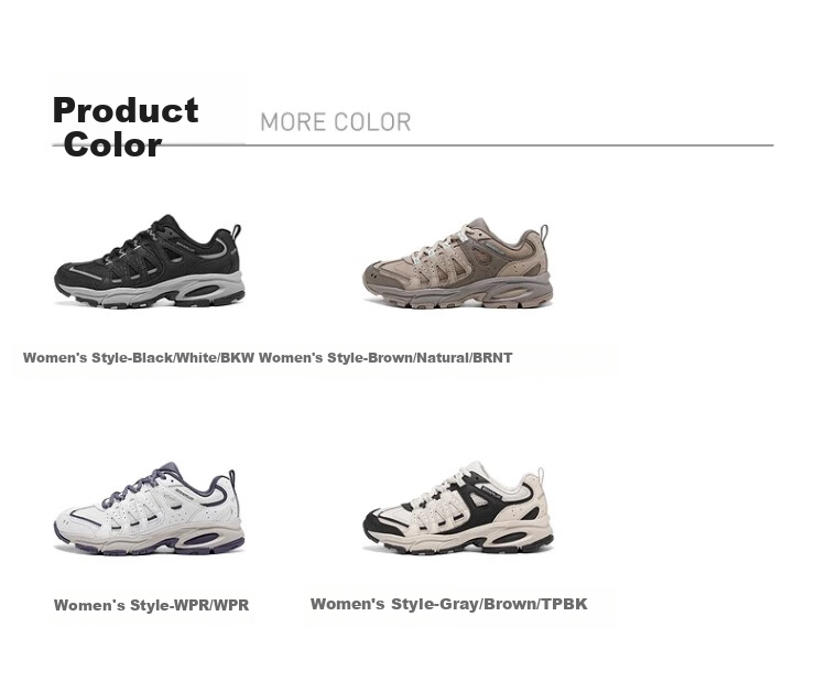Skechers Women's Outdoor Hiking Shoes, Breathable, Wear-Resistant, Low-Top, Comfortable, Rebound, Dry And Cool, 180360C 3