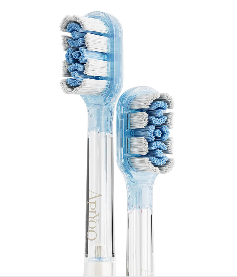 ApiYoo A9/P9 Series Electric Toothbrush Replacement Heads Soft Silicone Fluoride Gum Care 4-Pack Compatible Original Electric Toothbrush Heads 30-Day Price Guarantee 10