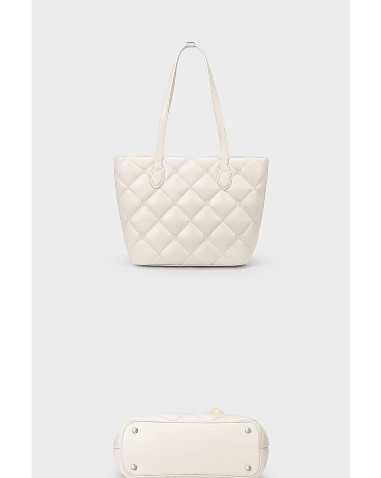 JUST STAR Tote Bag for Women, 2026 New Style Handbag, Light Luxury Shoulder Bag, Large Capacity Commuter Bag for Women, Birthday Gift for Wome 4