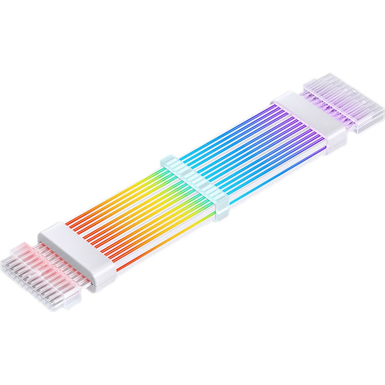 Кабель-удлинитель питания JONSBO Rainbow Bridge DY-2 24-pin с ARGB подсветкой, 5V