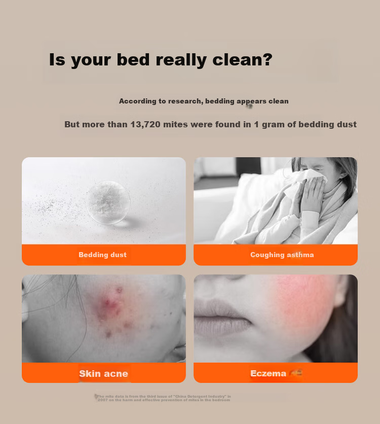 SUPOR Mite Remover Bed, Dual Dust Cup with Dust And Air Separation, Household Deep Cleaning Machine for Mites, Powerful Beating, Vacuuming, Mite Removal, Hair Removal All-In ERC-TT12S 3