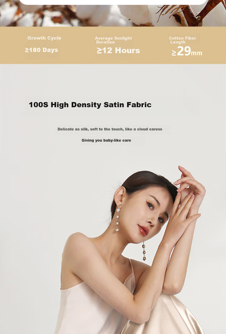 Yuanshenghuo 100-Piece Fitted Sheet Set, Washable Mattress Protector Non-Slip Bed Cover, Pink Beige, 150*200cm 5
