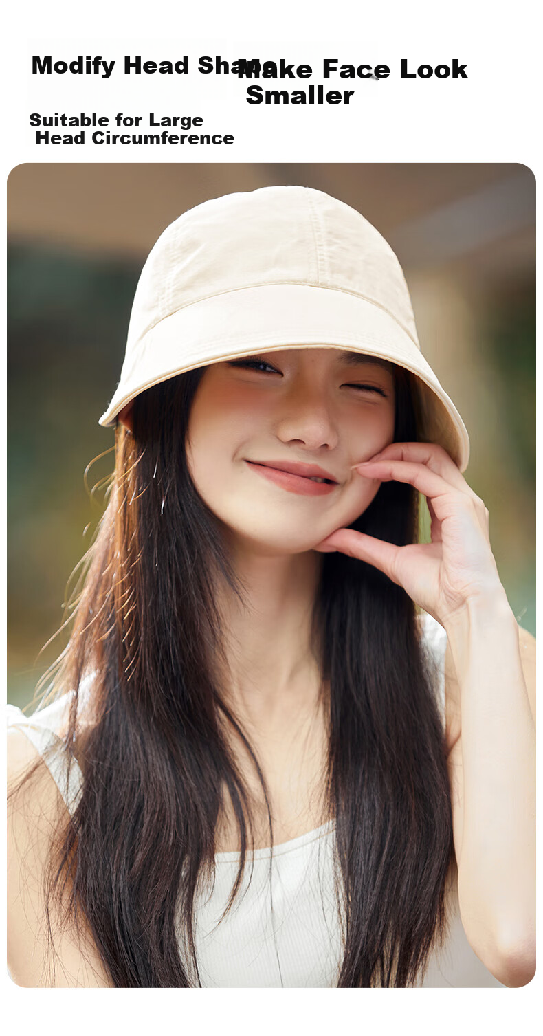 Miiow Women's Fisherman Hat Summer Sun Protection UV Outdoor Mountaineering Foldable Duckbill Cap 2026 3