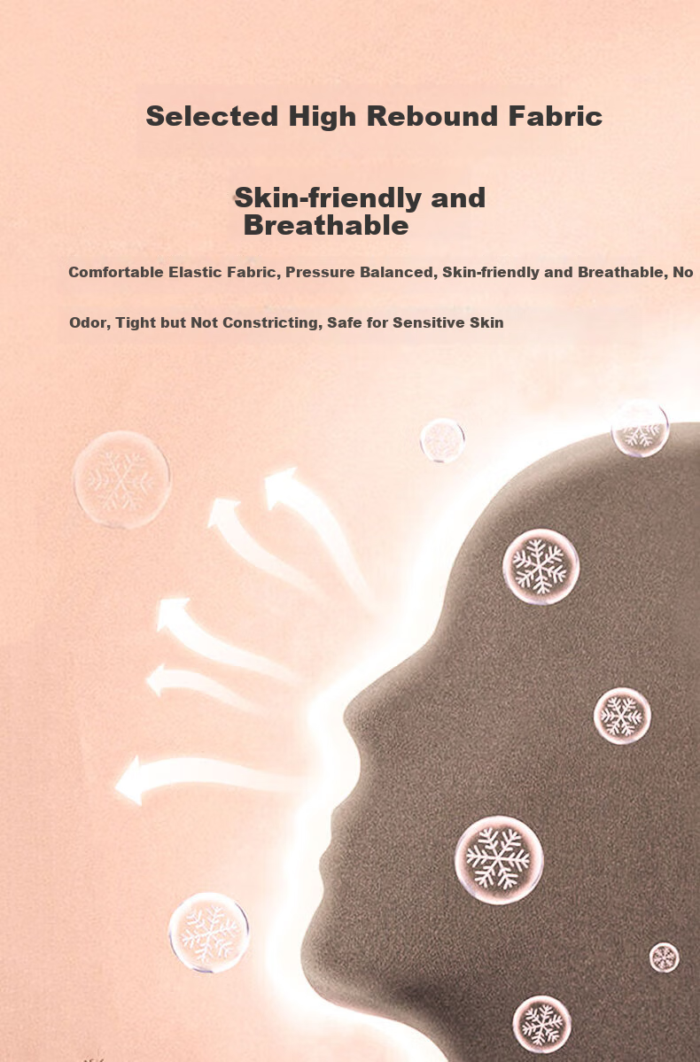 Chuxian Face Mask Lifting and Firming Magic Sculpting Headgear Double Chin Nasolabial Fold Facial Bandage Sleep Face Sculpting V-Line Mask 19