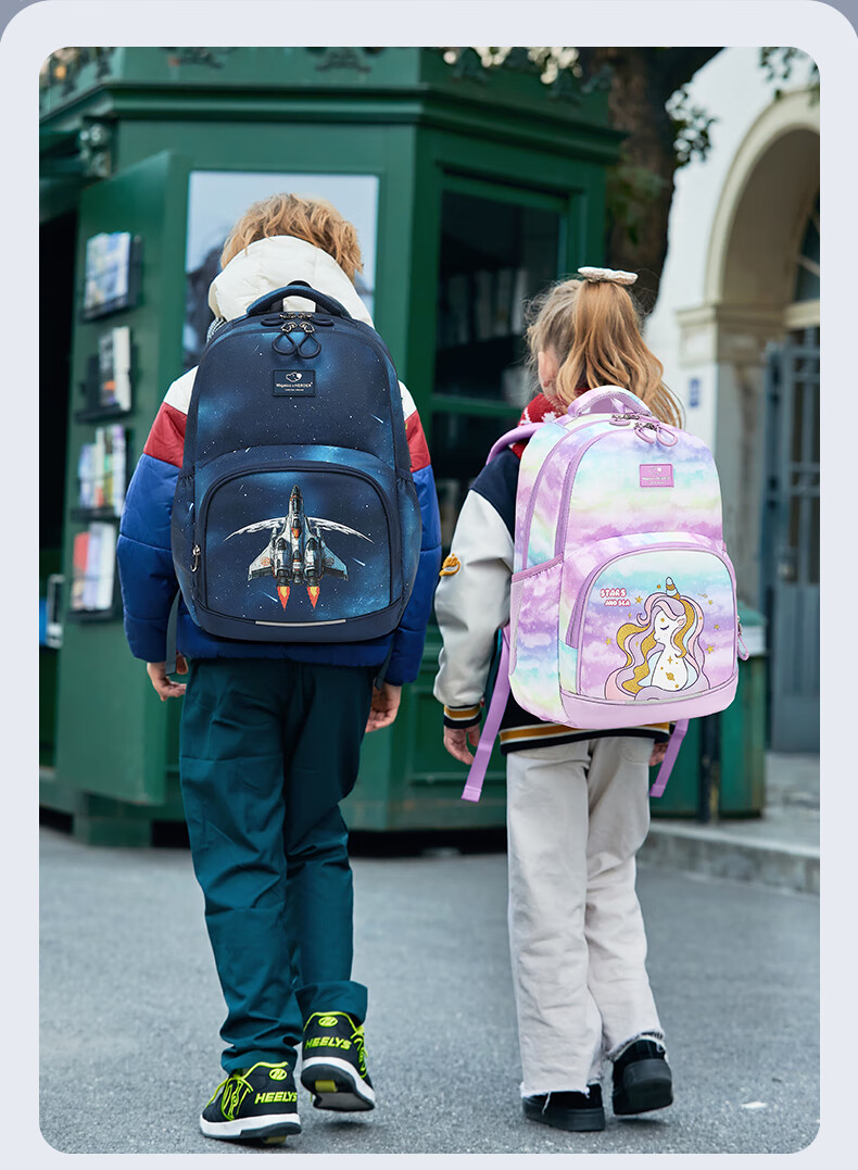 Herder Schoolbag for Primary School Students in Grades 3 to 6, Lightweight, Spine-Protecting, Breathable, New Model for Children in 2025 11