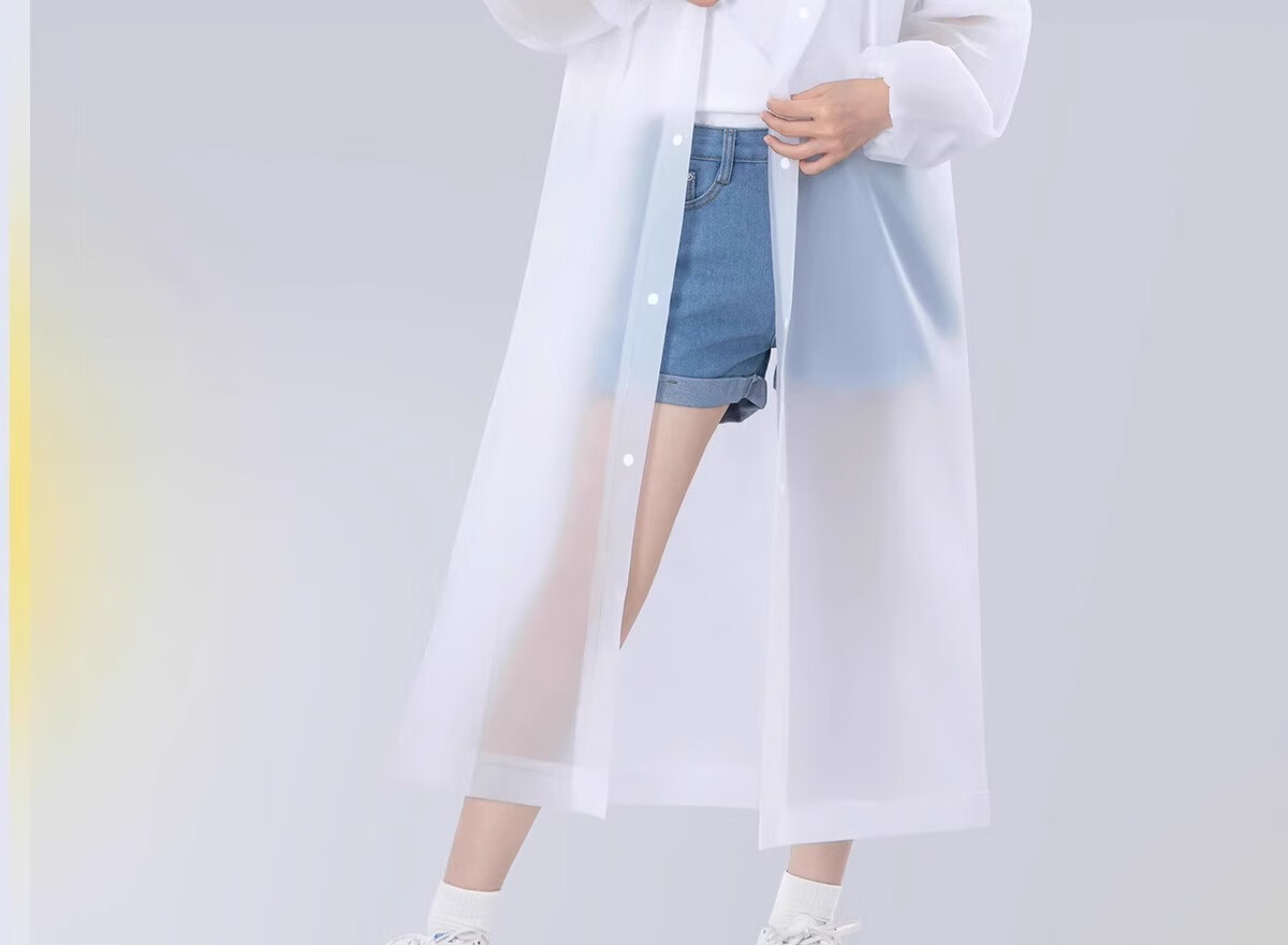ToMill Reusable Raincoat, Thickened Adult Portable Rain Poncho for Outdoor Cycling, Hiking, Trekking, Long Style with Hood 13