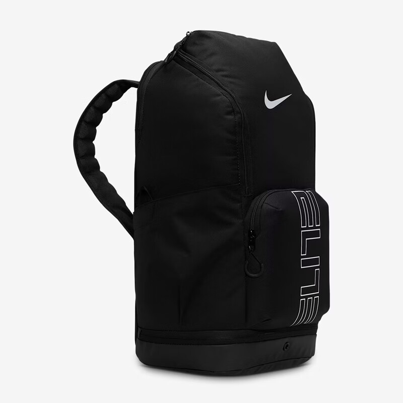 NIKE Unisex Backpack, Sports Travel Bag, Casual Backpack, School Bag, HM9965-010 Black/gray, One Size Fits All