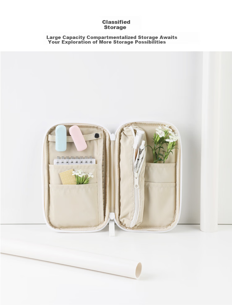 KOKUYO SOUSOU Collaboration Pancase Stationery Pencil Case Large Capacity Pencil Storage Box Japanese Kana, 1 Piece, WSG-PC1X132 9