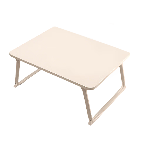 Mushuangfu Foldable Bed Desk, Small Table Top, Lazy Simple Bed Desk for Laptop, Large Size, Suitable for College Students' Dormitory