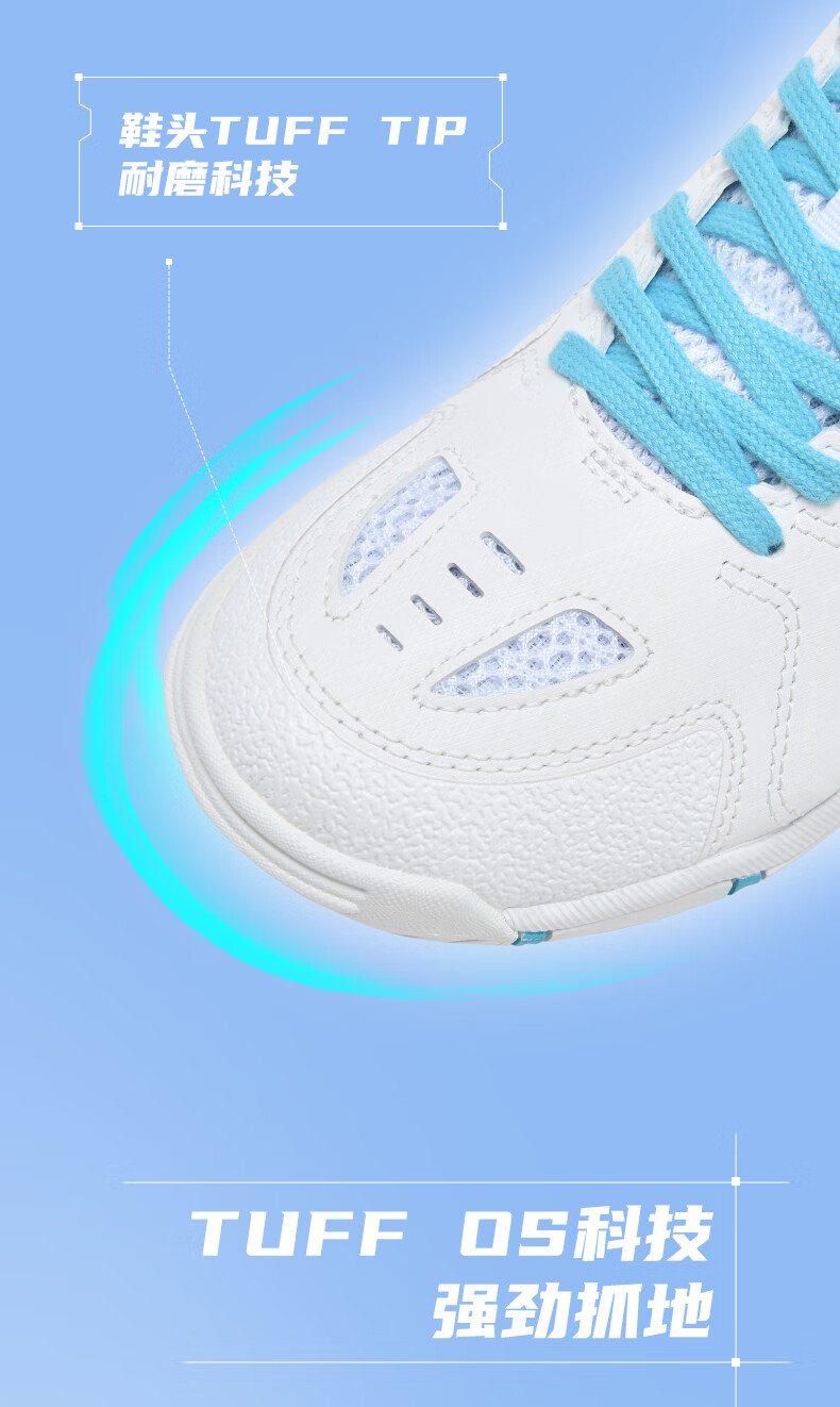 Li-Ning Table Tennis Shoes Eagle Eye 3.0 PRO Breathable Wear-Resistant Non-Slip Sports Shoes, Unisex Competition Training Shoes, Size 36 7