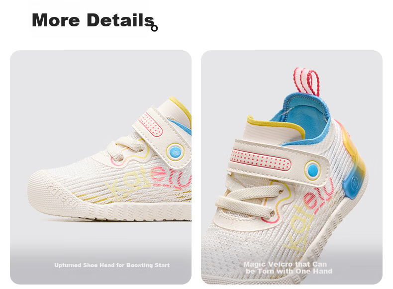 Katetu Toddler Walking Shoes, Baby Functional Shoes, Infant 1-3 Years Old, Early Autumn, Little K Shield, Indoor Children's Shoes, Breathable Mesh Shoes, X4BE001 18