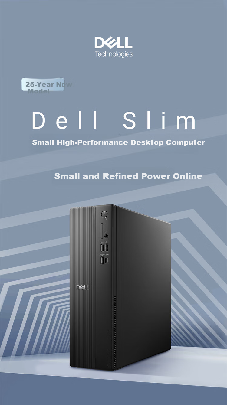 DELL Achievement New High-Performance Desktop Computer (14th Gen I5-14400, 16GB DDR5 High-Speed Memory, 512GB) 23.8-Inch Large Screen for Business Office And Study 1