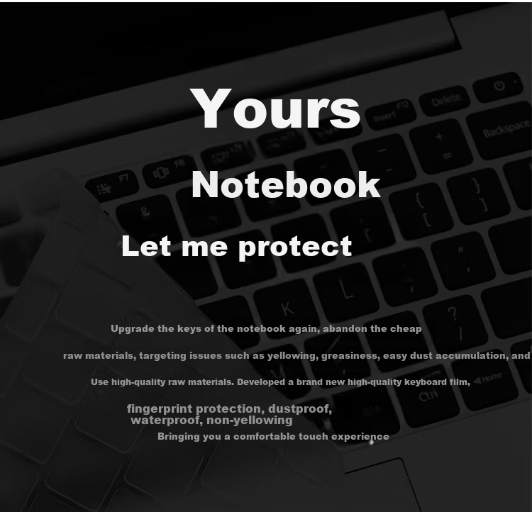 Aigo Laptop Keyboard Cover High Transparency Ultra-Thin TPU Invisible Keyboard Protective Film Dustproof Waterproof for Xiaomi REDMI Book Pro 14 [2024/2025 Models] 2