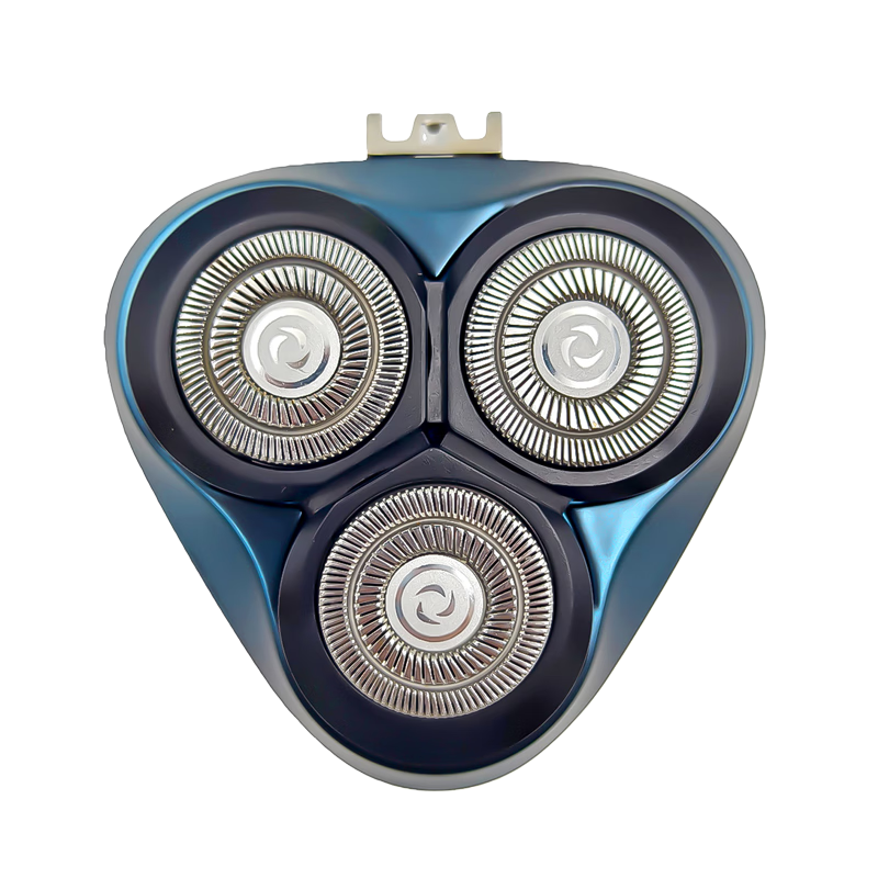 Donailun Replacement Upper Part for Feike Electric Shaver FS901 - 3 Blades + 3 Foils + Blade Holder + Head Cover