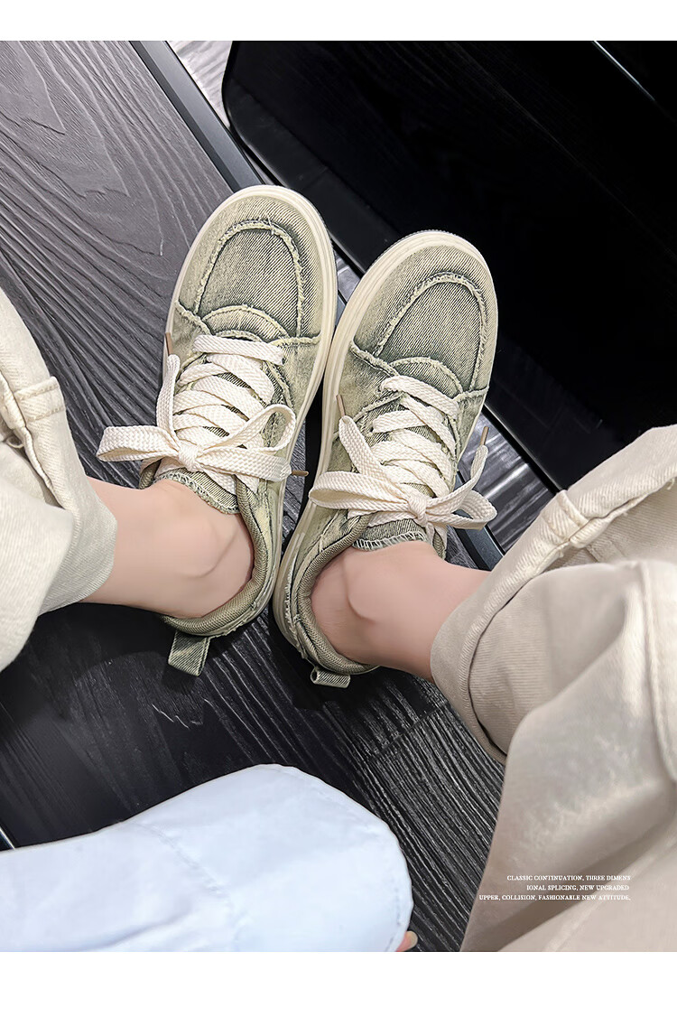 Warrior Women's 2026 Spring Autumn Fashion Sneakers Classic Versatile Retro Casual Shoes Dark Gray Size 38 21