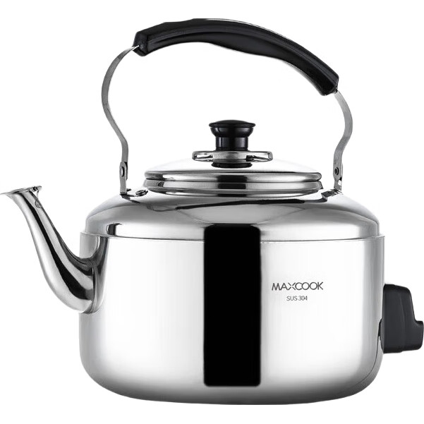 Электрический чайник MAXCOOK TB-Z26, 6 л, нержавеющая сталь 304, с носиком, противоскользящий, защита от перегрева, индикатор свистка