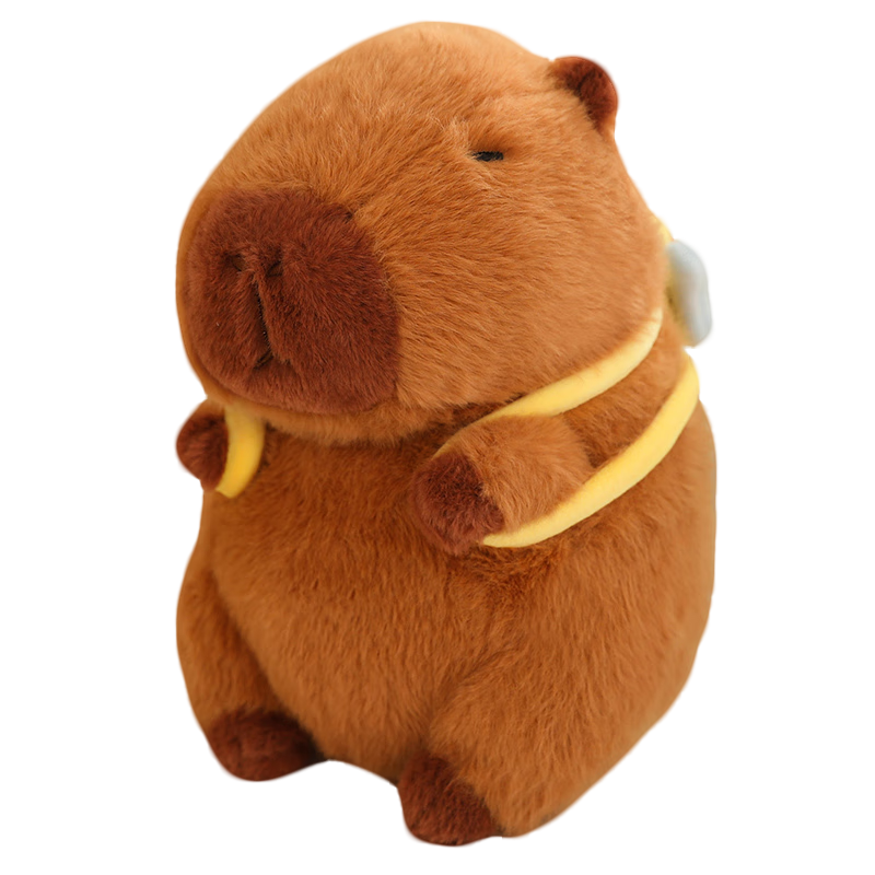 Xiongmaoxiong Capybara Plush Toy Doll Stuffed Animal for Boys And Girls, Birthday Gift for Girls, Children's Water Deer Luolu