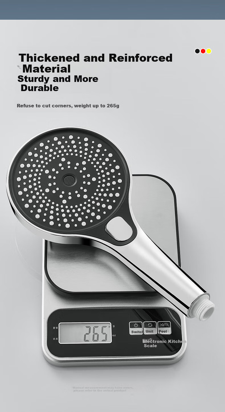 JROR [Germany] High-Pressure Shower Head Set of Three, Bathroom Shower Head And Shower System HL-005 19