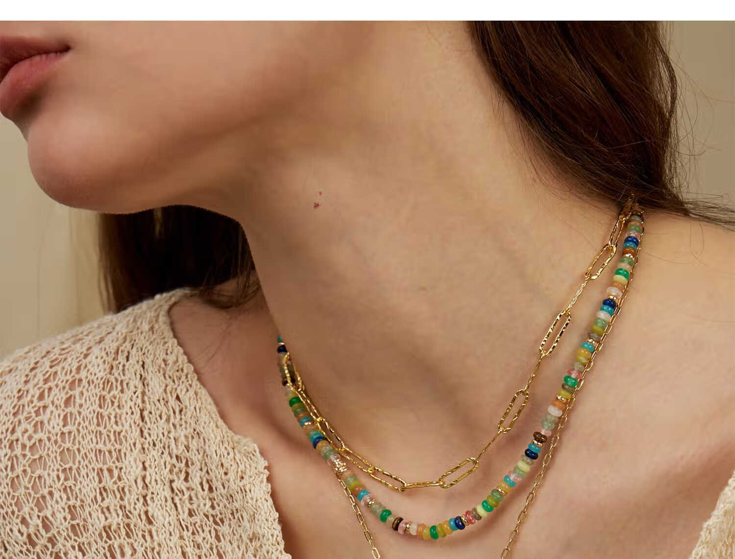 Arsis Exclusive Butterfly Gift Box Rainbow Necklace and Bracelet Original Design Fashion Versatile Jewelry Gift for Girlfriend 18