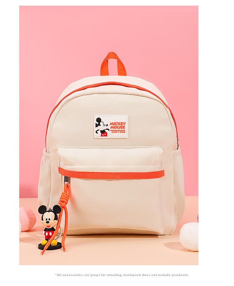 Disney Handbag, Women's Bag, Student Travel Backpack, Cute Mickey Mouse Backpack, Large Capacity Backpack, Lightweight Travel Backpack for Wome 14