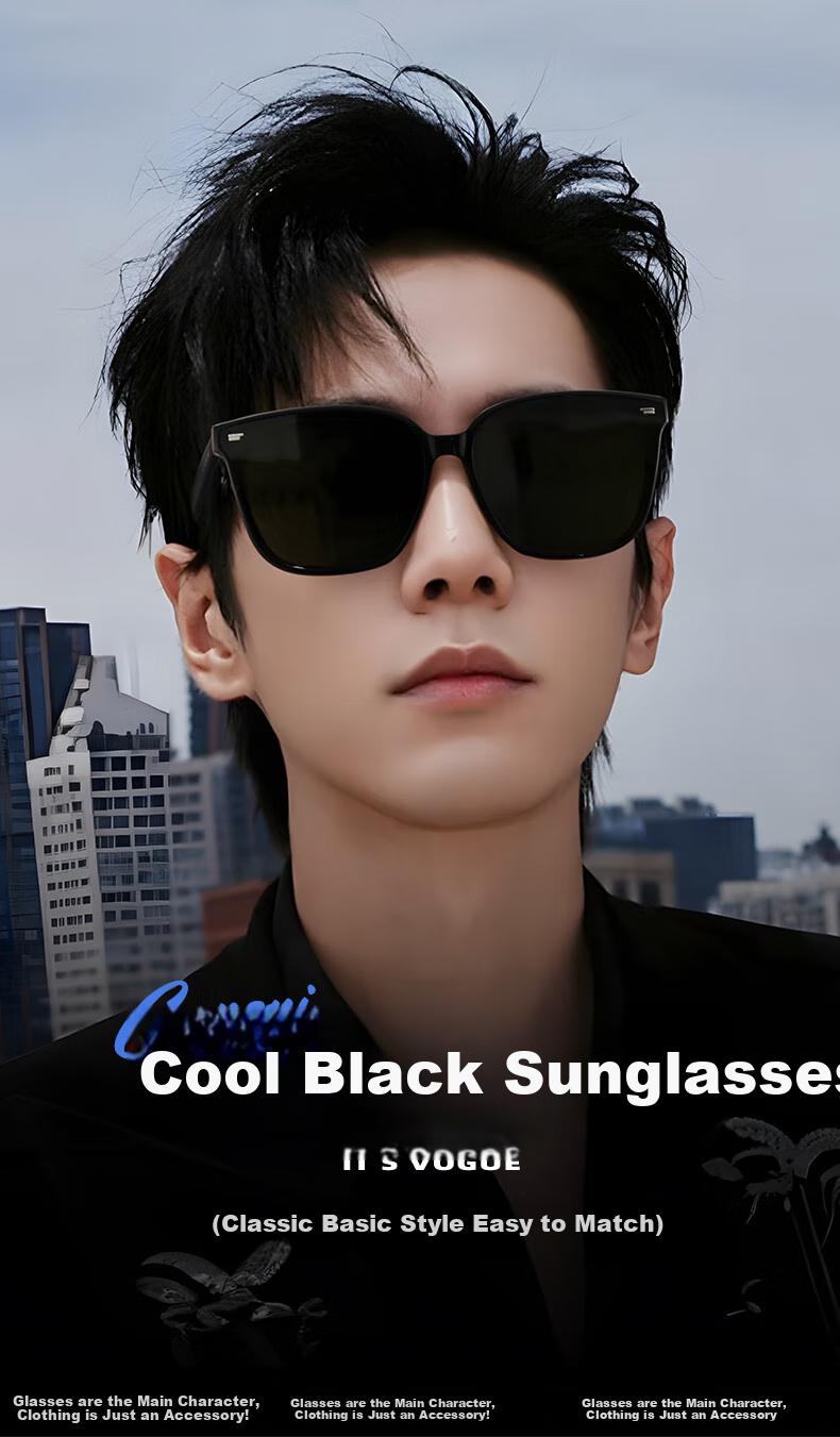 CAPONI Polarized Sunglasses Unisex 2026 New Driving Sun Glasses UV Protection Trendy 1