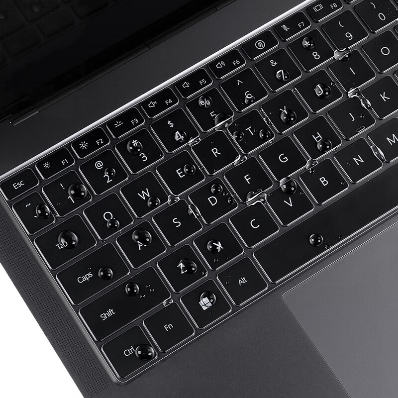 Защитная пленка для клавиатуры Jichuan для Huawei MateBook X Pro (2022-2024), ультратонкая TPU, защита от пыли и влаги