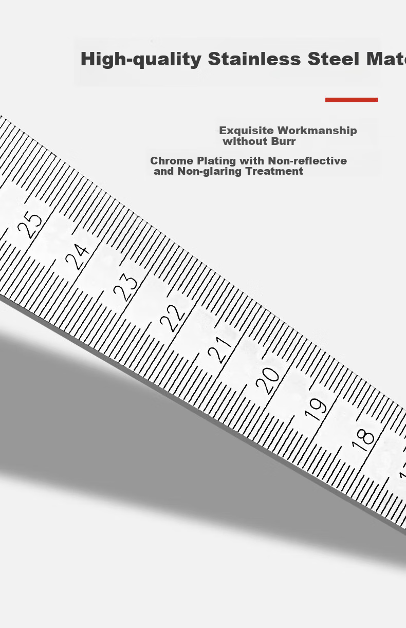SYNTEK Stainless Steel High-Precision Gap Gauge, Wedge-Shaped Feeler Gauge, Slant Feeler Gauge, Hole Diameter Gauge, Gap Measuring Cone Gauge, 0.5-15mm 2