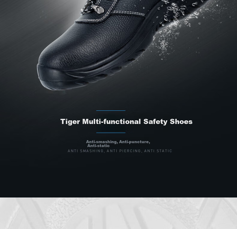 Raxwell Tiger Safety Shoes, Work Boots, Size 43, Anti-Smashing, Puncture-Resistant, Anti-Static, Low-Top RW3108 2