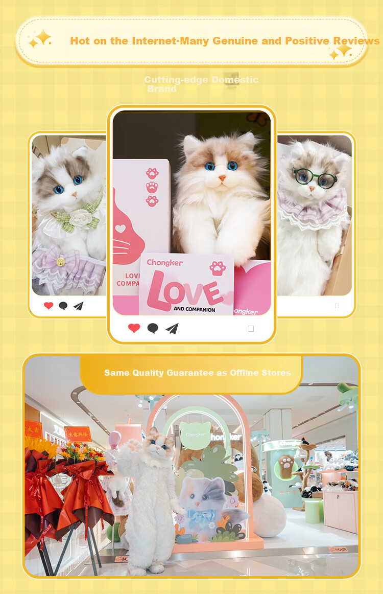Chongke [Huang Zihongfan's Style] Pet Sausage Dog Handbag, Plush Stuffed Animal Shoulder Bag, Birthday Gift for Girls 17
