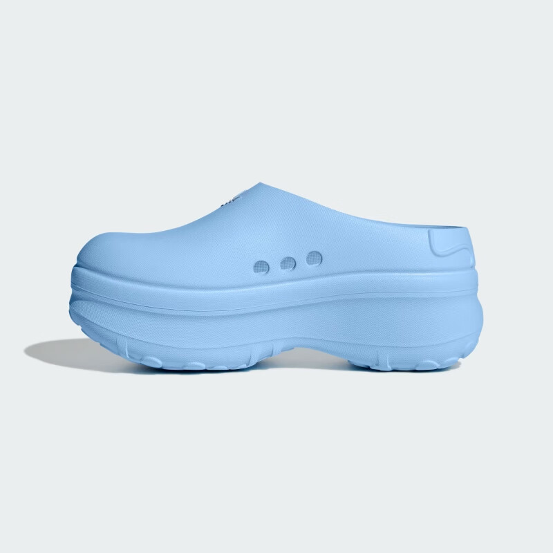 Adidas Trefoil Series, Women's ADIFOM STAN MULE W Slippers, JR8820, Blue, Size 38 2