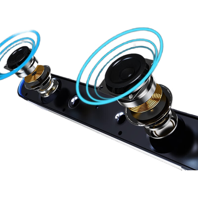 Компьютерные колонки SADA V-183, мини-сабвуфер с микрофоном, USB, для ноутбуков и телефонов, компактные, с высоким качеством звука