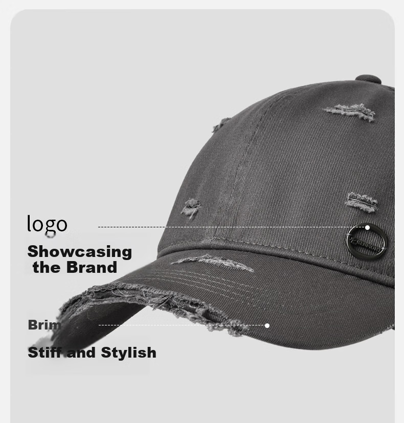 Kenmont Four Seasons All-Cotton Hole Sun Protection Baseball Cap, Couple Style, Soft Top Sun Visor Cap, Casual Versatile km-6078 11