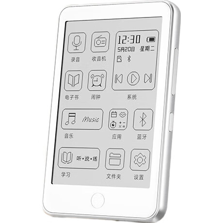 MP3/MP4 плеер FAMUE BF01, E-Ink экран, 32 ГБ, Bluetooth, ночное чтение