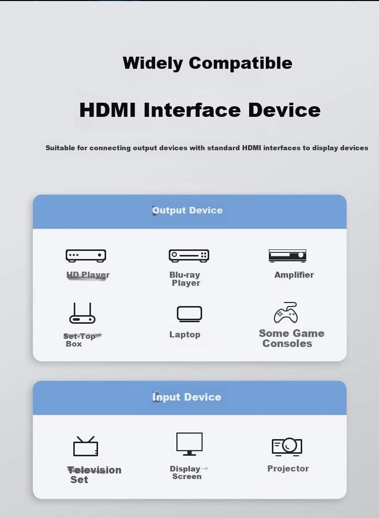 CHOOSEAL HDMI 2.1 Fiber Optic Cable, 8K60Hz High-Definition Audiophile Video Cable, for Connecting Computer, TV, Monitor, Projector, Theater Engineering Wiring, 5 Meters, QS8511S 11