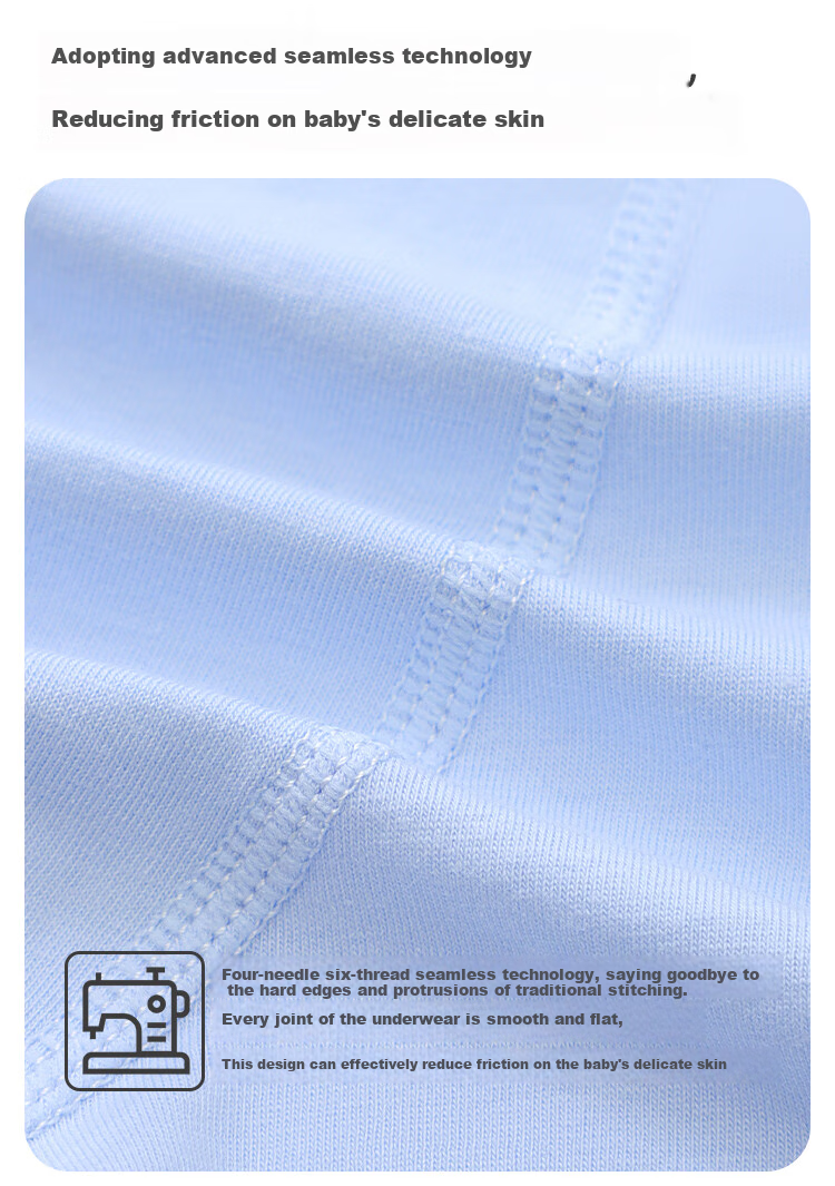 Dingguagua Boys' Underwear, Class A 95% Cotton Boxer Briefs, No Wedgie, 10A Antibacterial, for Older Children, Boys' Shorts 7