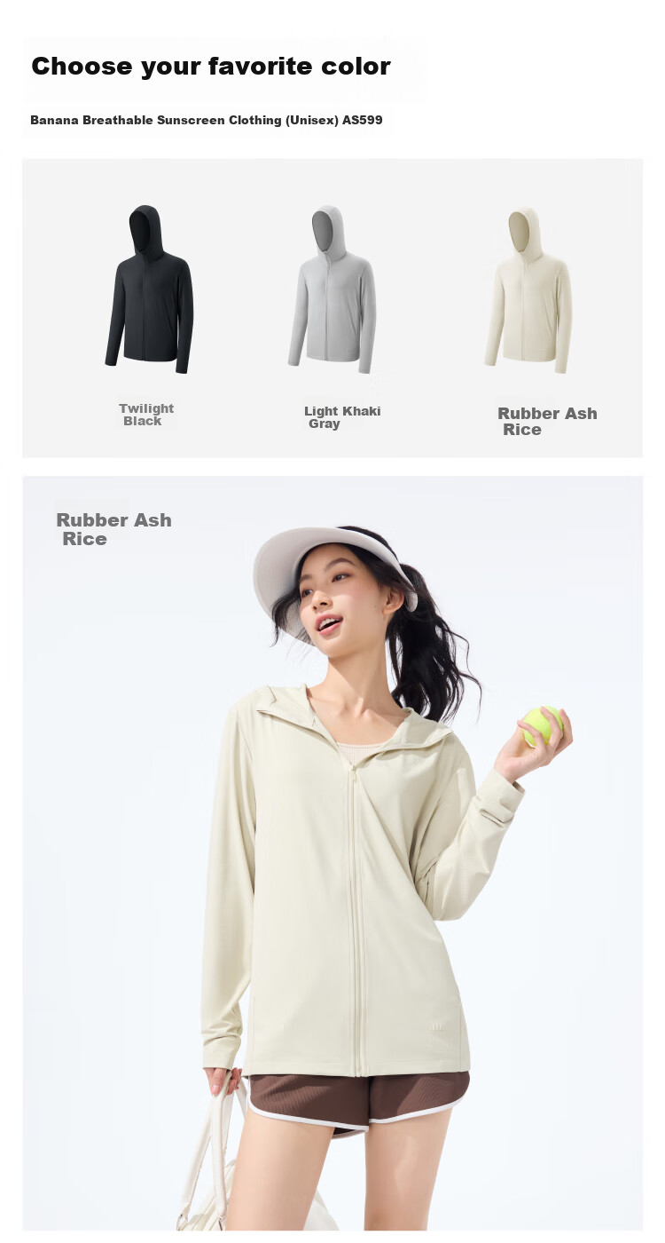 Beneunder Sun Protection Clothing, Unisex Summer UV-Resistant Breathable Sun Protection Jacket, Sports Casual Outerwear AS599 15