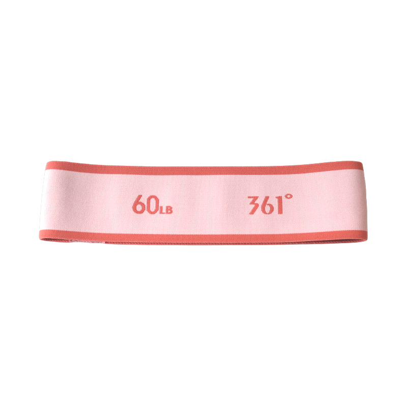 361° Yoga Resistance Band Elastic Fitness Glute Trainer Hip Lifting Stretching Loop Squat Pull Band for Women