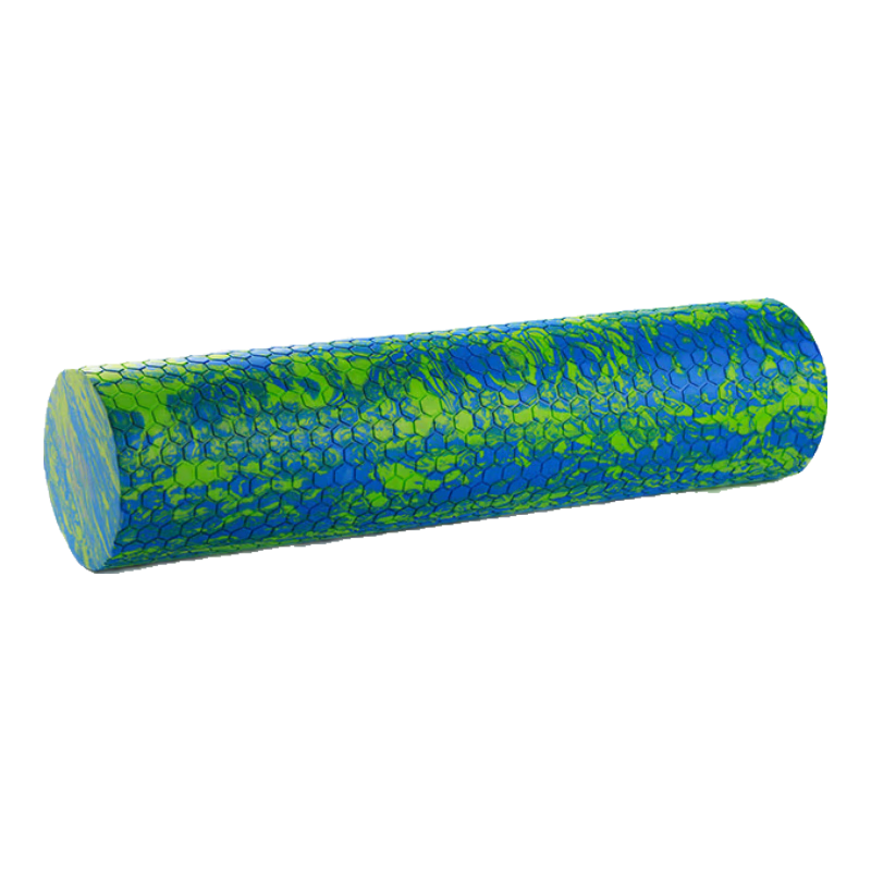 JOINFIT Foam Roller Spiky Massage Stick Leg Muscle Relaxation Roller Large Trigger Point Yoga Stick for Men and Women Blue Green