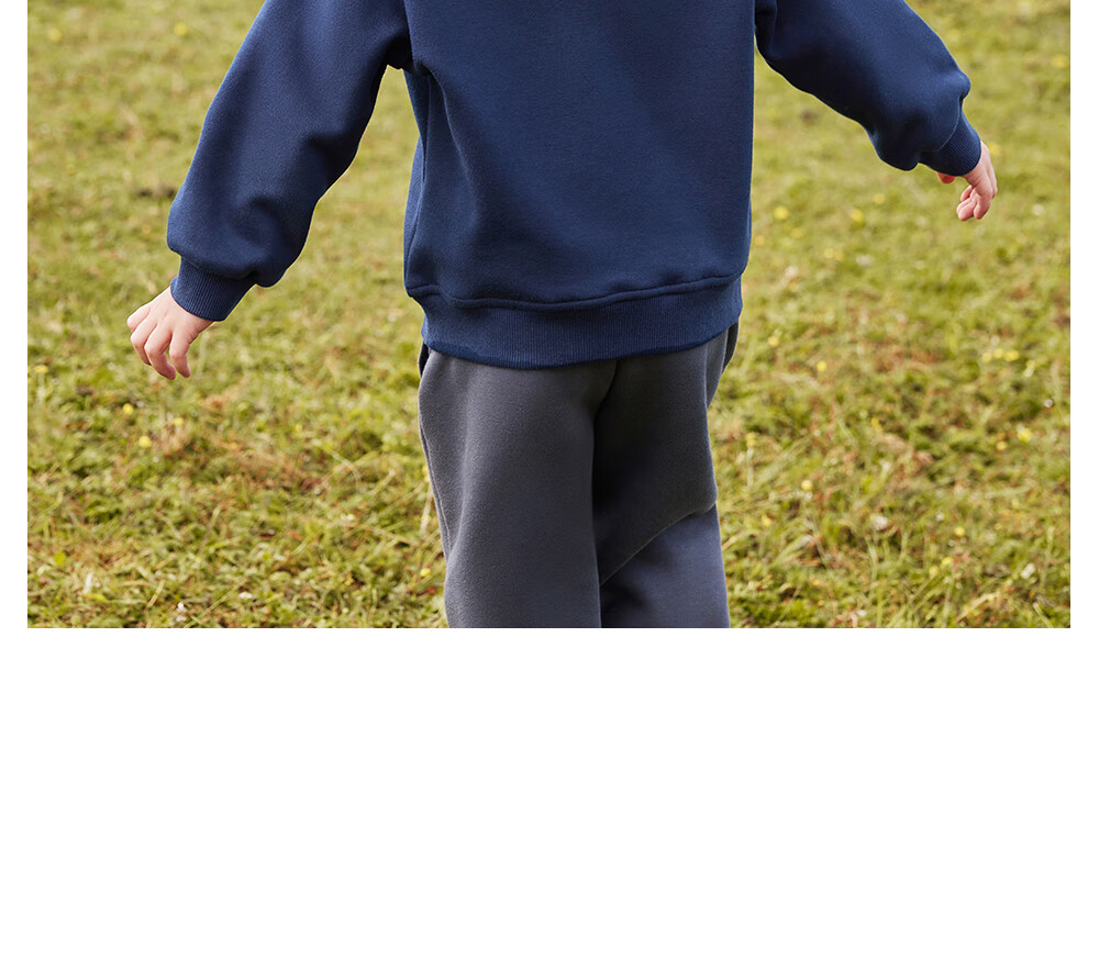 Betis Children's Sweatshirt 2025 Autumn Winter New Boys Girls Half Turtleneck Long Sleeve Fleece Warm Top 6