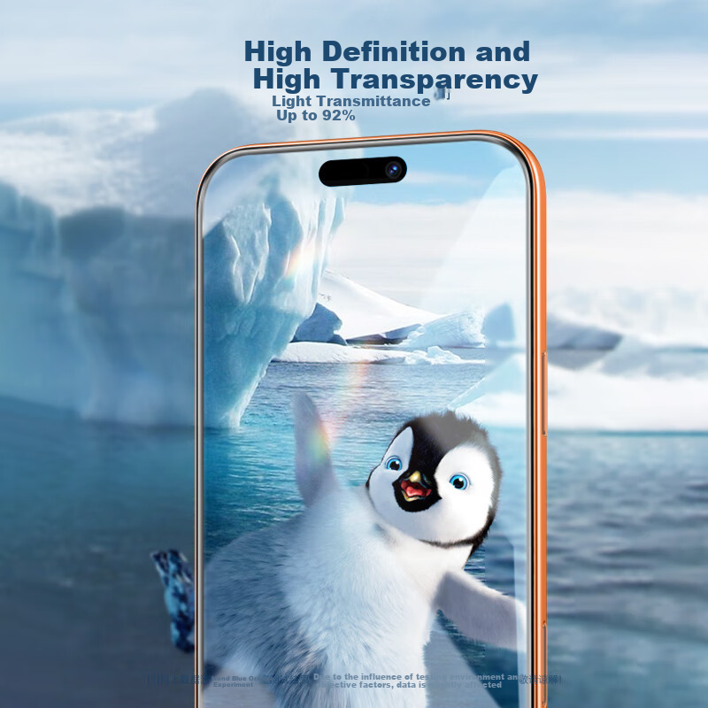 Защитное стекло Lanxingxiansheng для Apple iPhone 17 Pro/16 Pro, полное покрытие, высокая четкость, безрамочная защитная пленка для iPhone 17/16 Pro