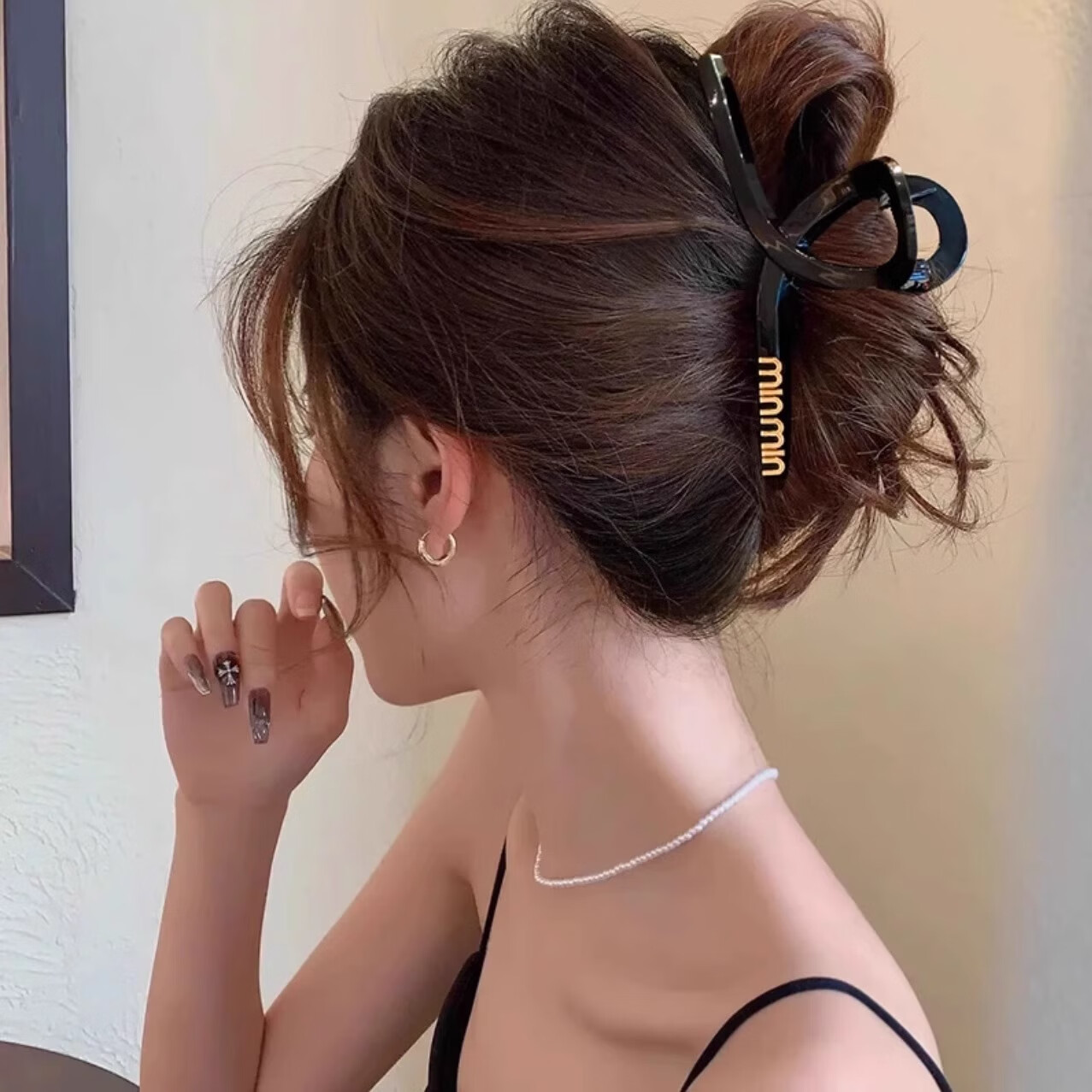 Dongyi Premium Selected Hair Clip for Women 2025 High-End Back Hair Bun Claw Clip Luxury Hairpin Hair Accessory 2