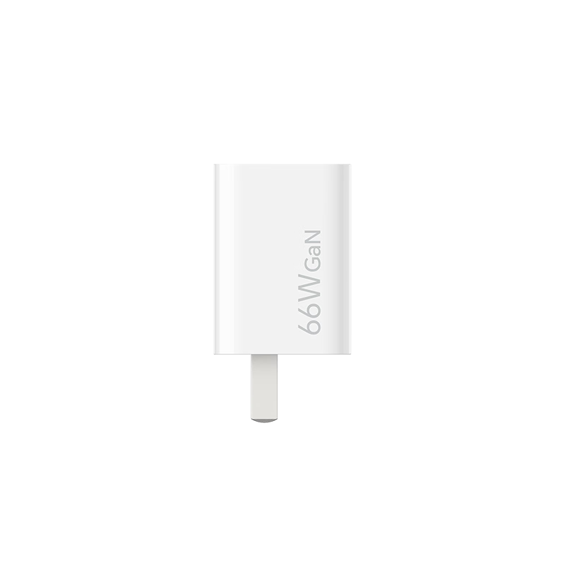 Honor Choice GaN Charger 66W Fast Charging Phone Tablet 8-Layer Safety Protection Compatible with Honor Magic 8 Apple Huawei Xiaomi Phones