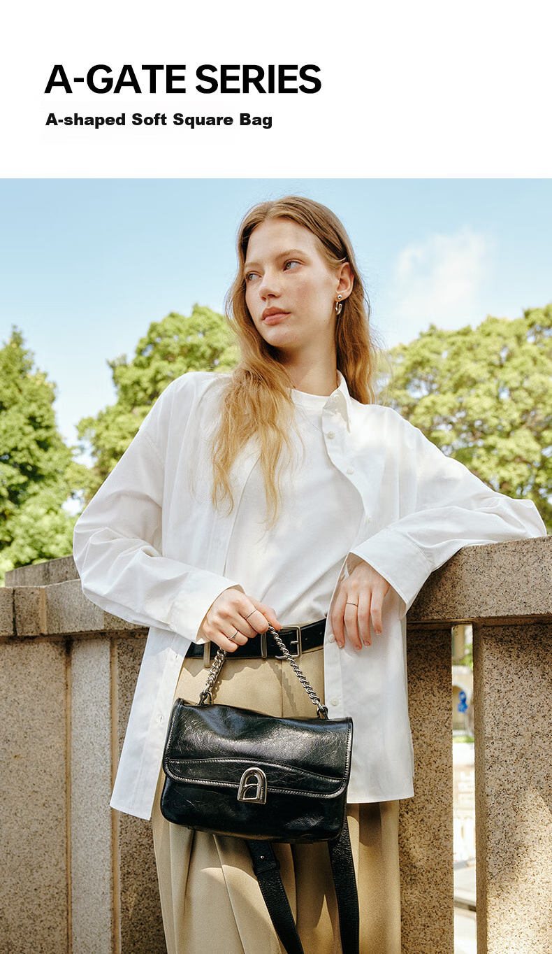 La Festin Women's Handbag, Light Luxury Brand Commuter Underarm Bag, Shoulder Crossbody Tote Bag, Birthday Gift for Wome 1