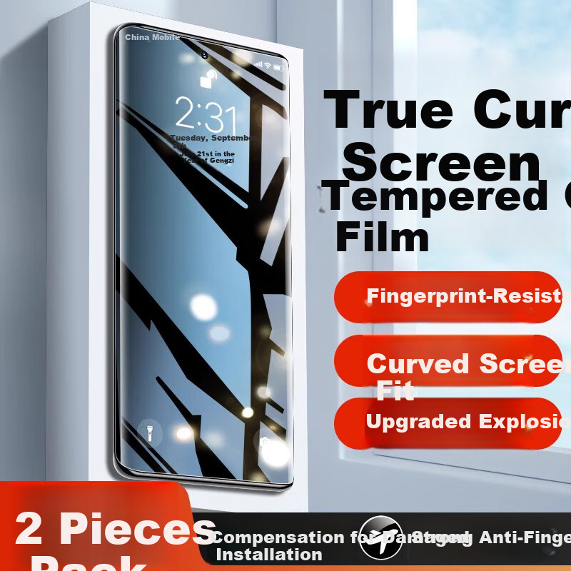 ZHIWEISHI [High Definition, 2-Pack] Tempered Glass Screen Protector for Honor 300, Compatible with Honor 300 Phone, Full Screen HD Anti-Scratch Anti-Fingerprint Protective Film