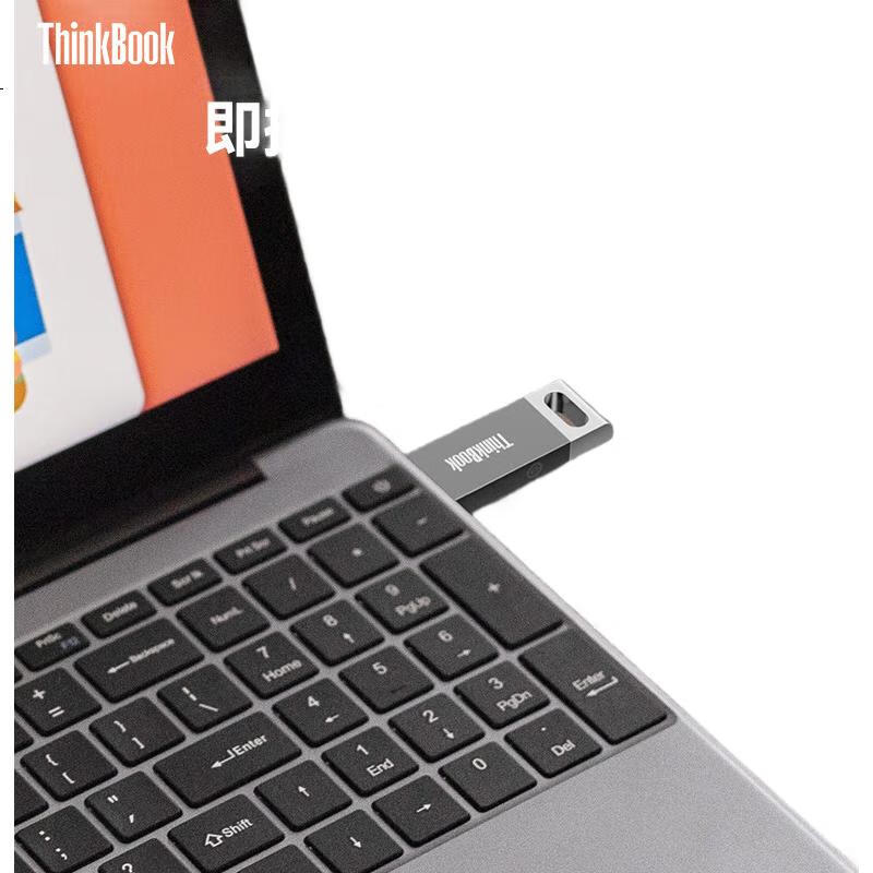 USB-накопитель ThinkPad Lenovo ThinkBook 64GB USB 2.0, флэш-накопитель для офиса, учебы, бизнеса, автомобилей, TSU10
