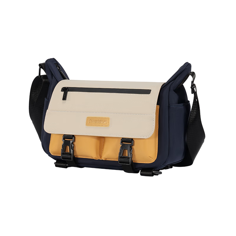 CWATCUN Kaden Single Shoulder Camera Bag Waterproof Outdoor Travel Crossbody Storage Digital Camera Accessory Bag