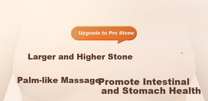 Keaiyuansu Xiaoxianghu Pro Gift Box Edition, Stone Abdominal Massager, Automatic Belly Kneading Device for Promoting Intestinal Peristalsis, Constipation Relief, Excess Fat Reduction, Mid-Autumn Festival Gift for Elders And Girlfriends 7