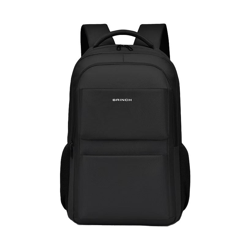 BRINCH Laptop Backpack 14-16 Inch Business Travel Commuter Compatible with Apple Huawei 15.6 Inch Black